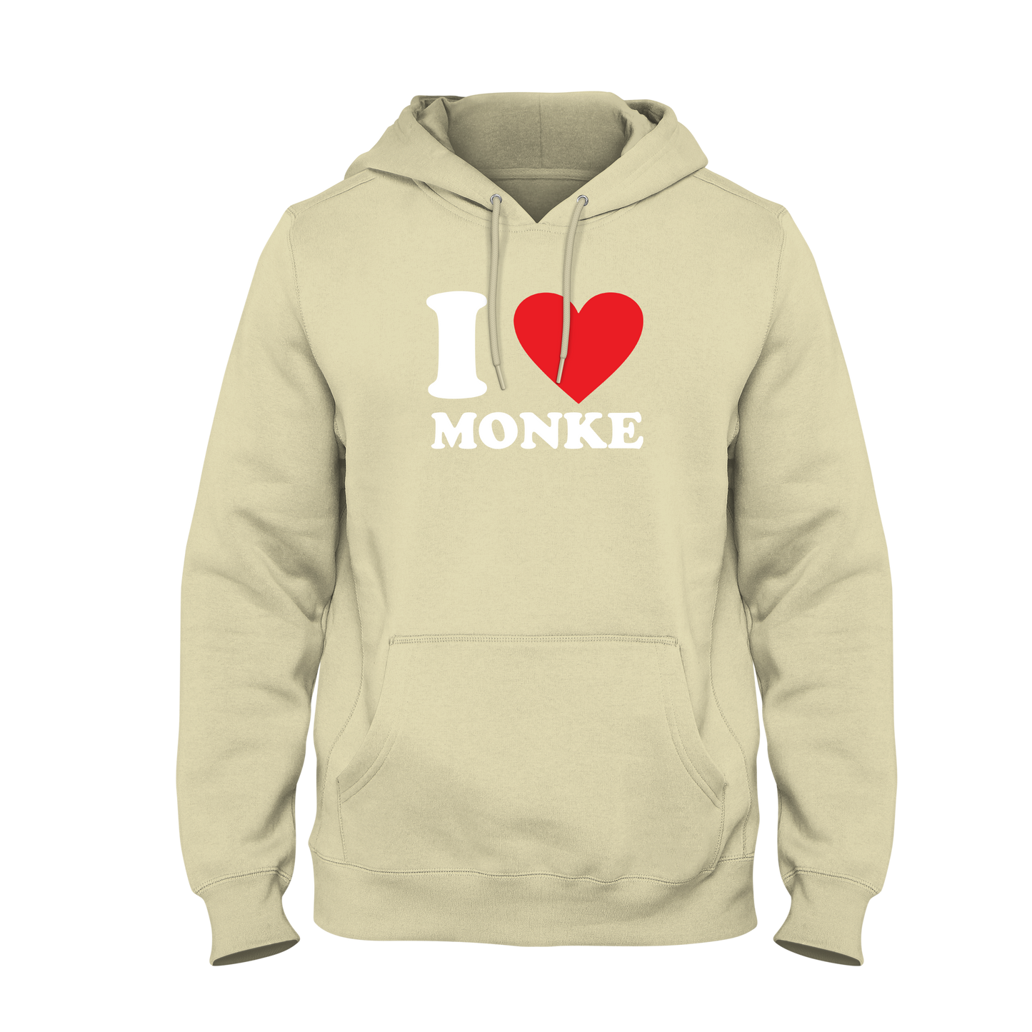I ❤️ Monke Hoodie