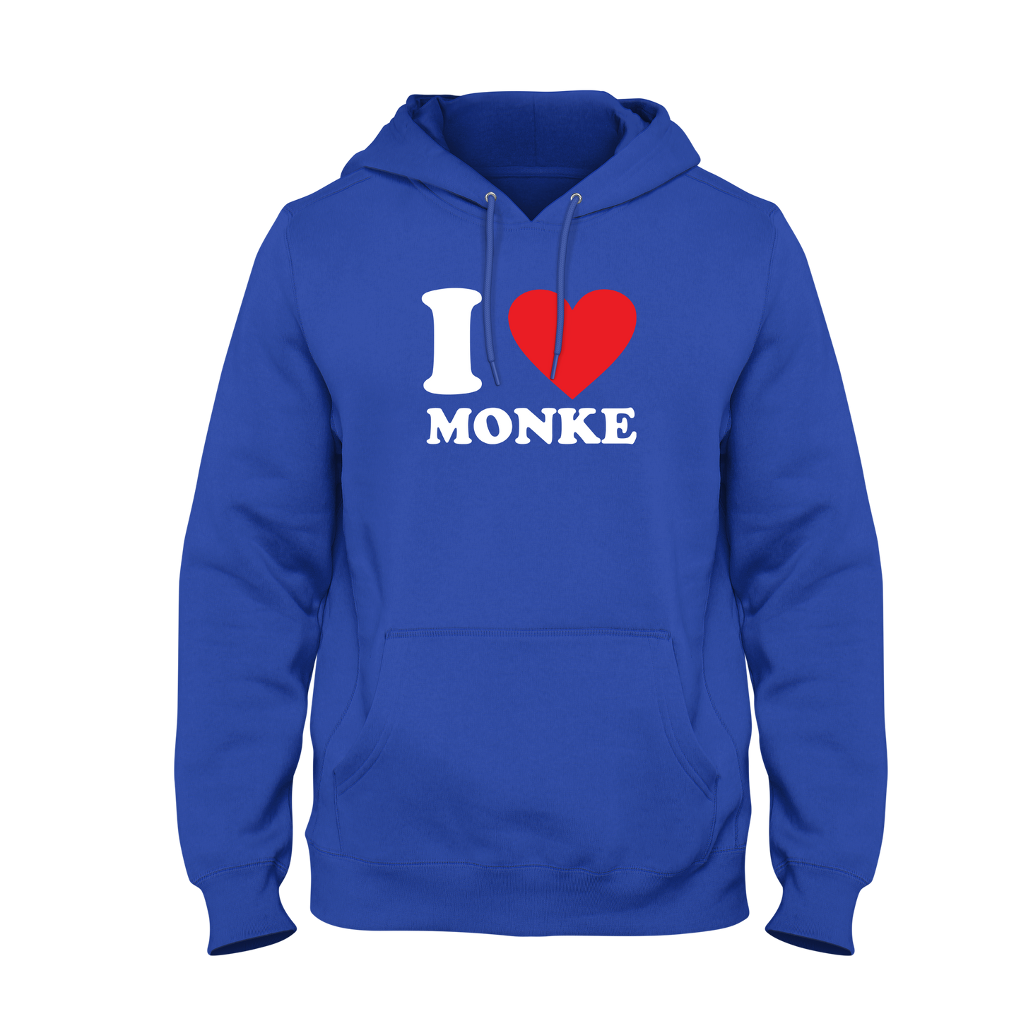 I ❤️ Monke Hoodie