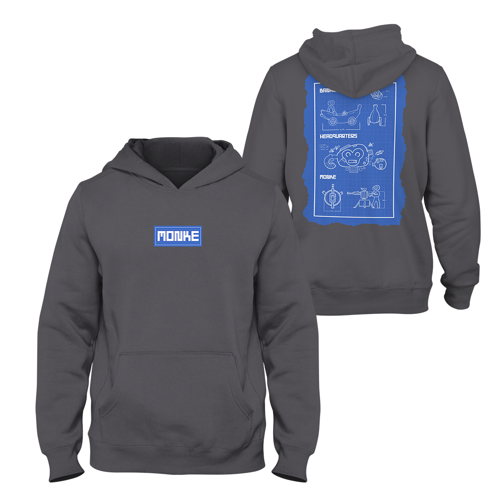 Blueprint Monke Hoodie