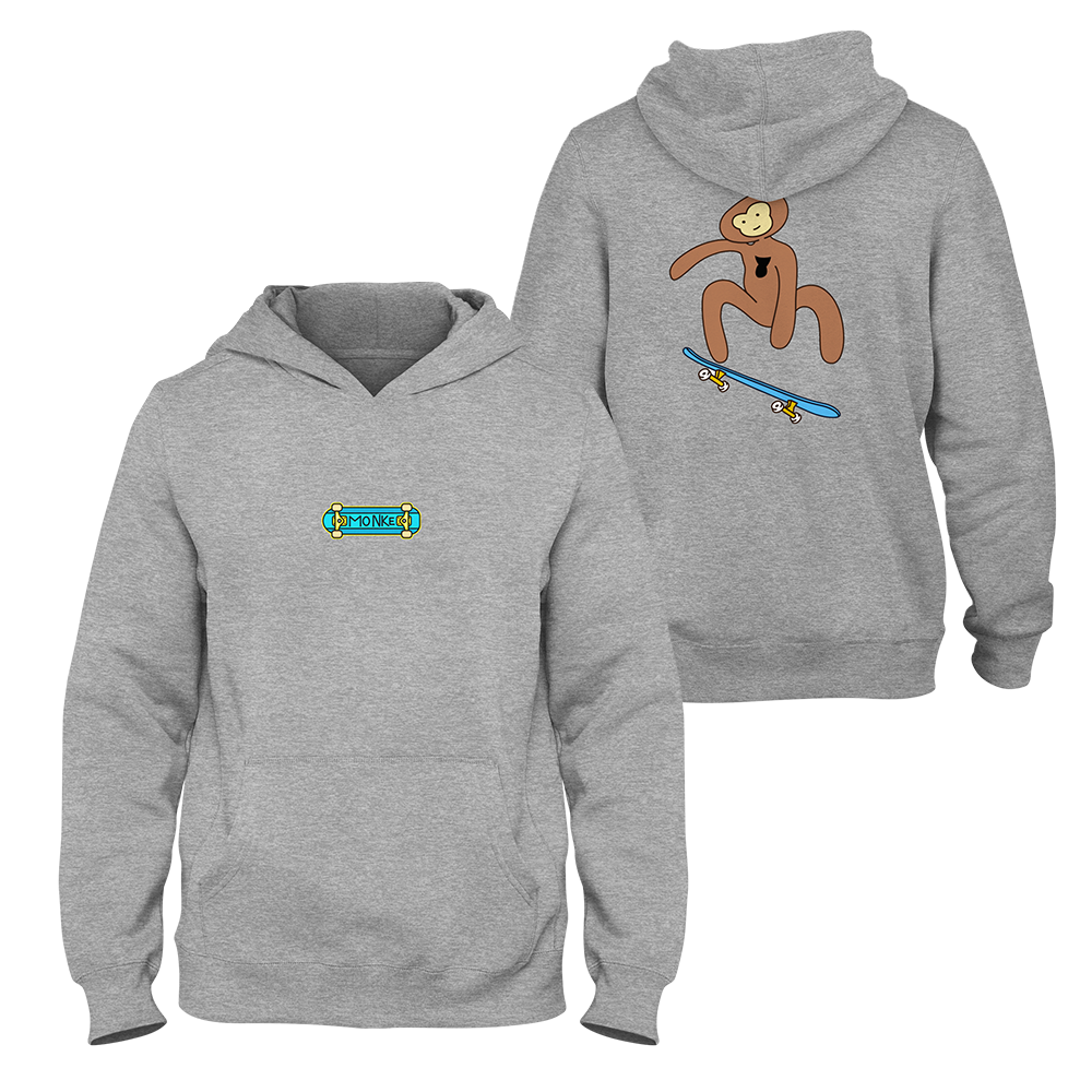 Kick Flip Monke Hoodie