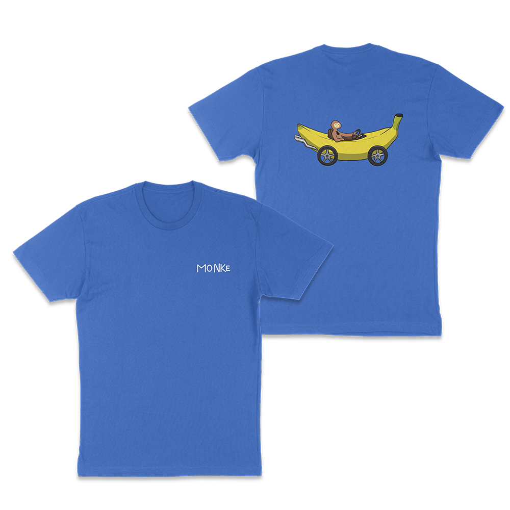 Banana Car T-Shirt