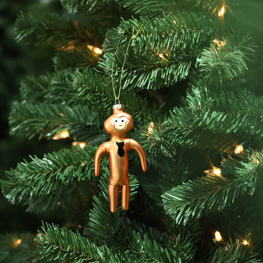 Monke Christmas Tree Ornament