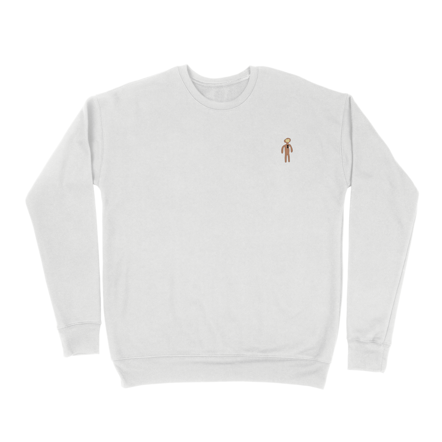 Monke Logo Embroidered Crewneck