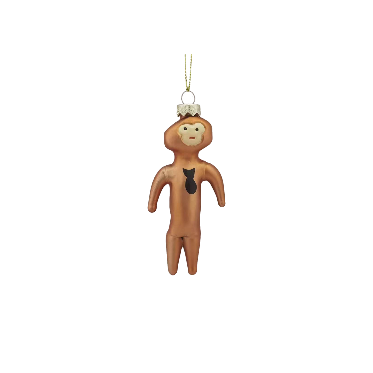 Monke Christmas Tree Ornament