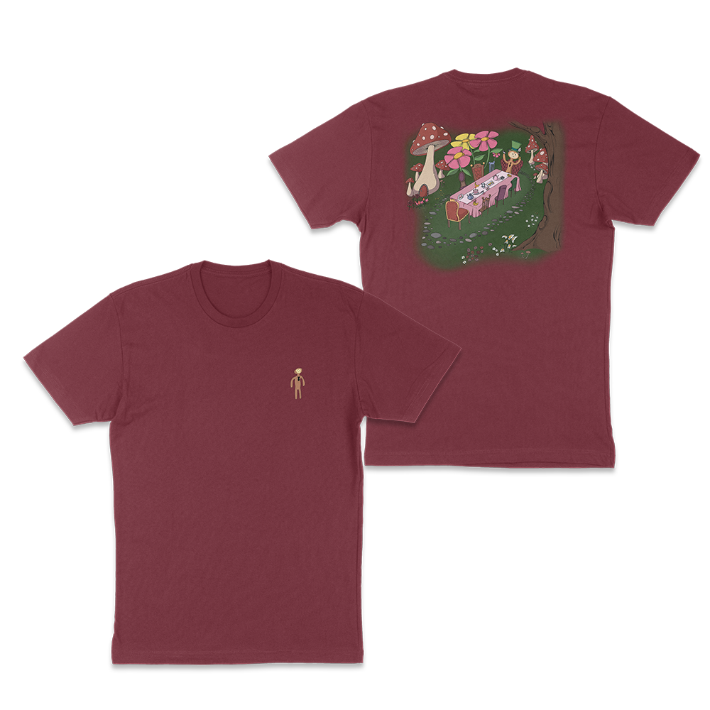 Monke Tea Party T-Shirt