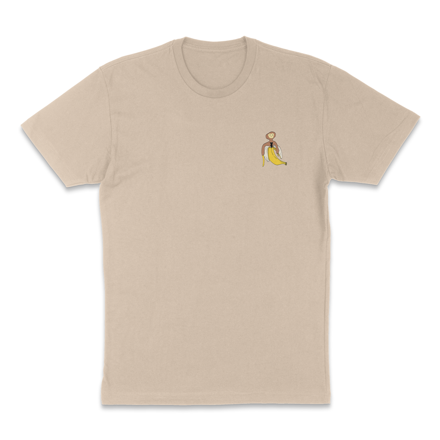 Banana Monke Embroidered T-Shirt