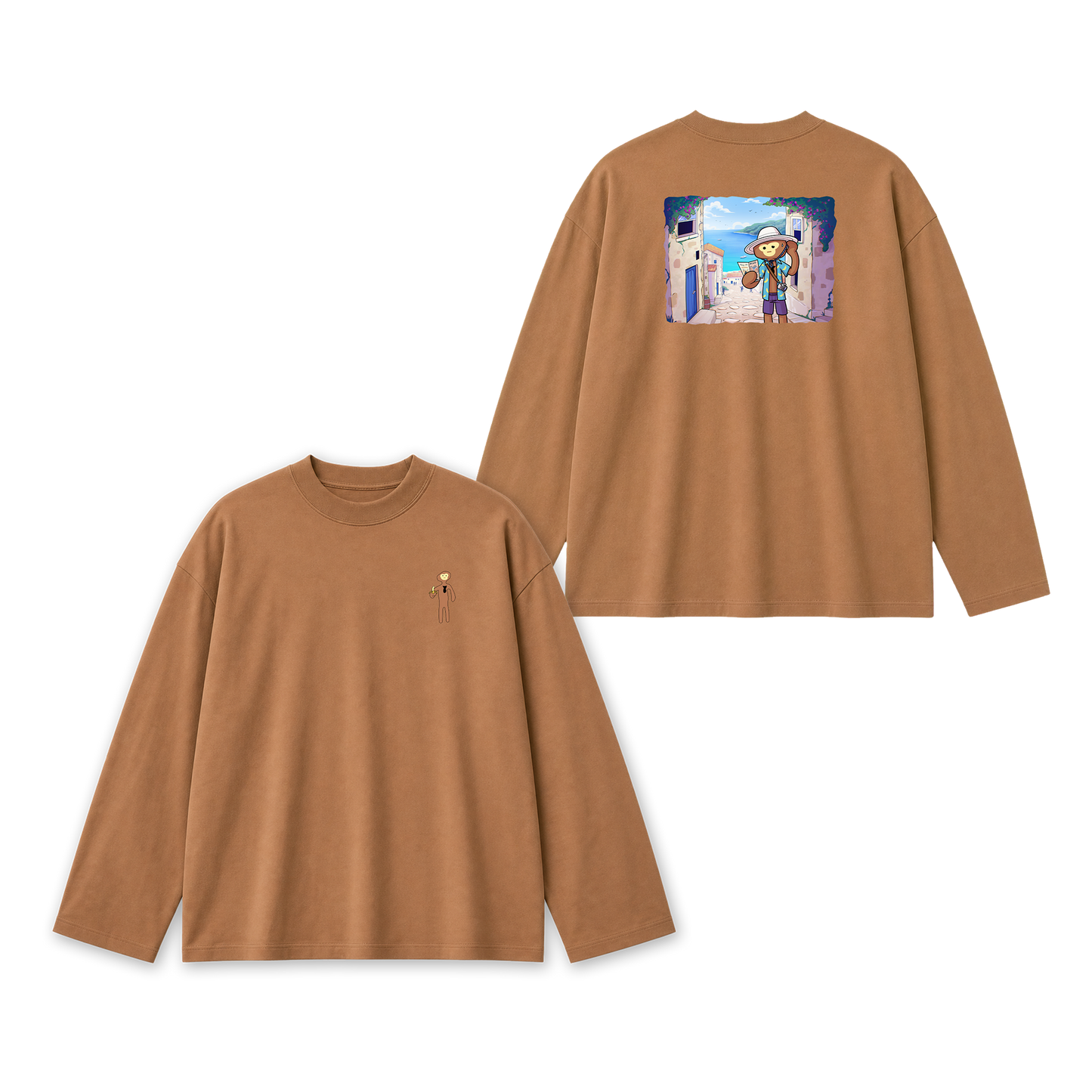 Lost Abroad Long Sleeve T-Shirt