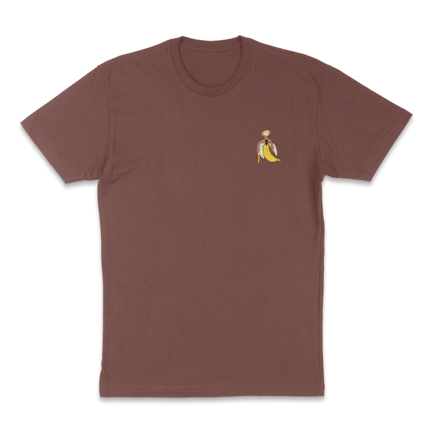 Banana Monke Embroidered T-Shirt