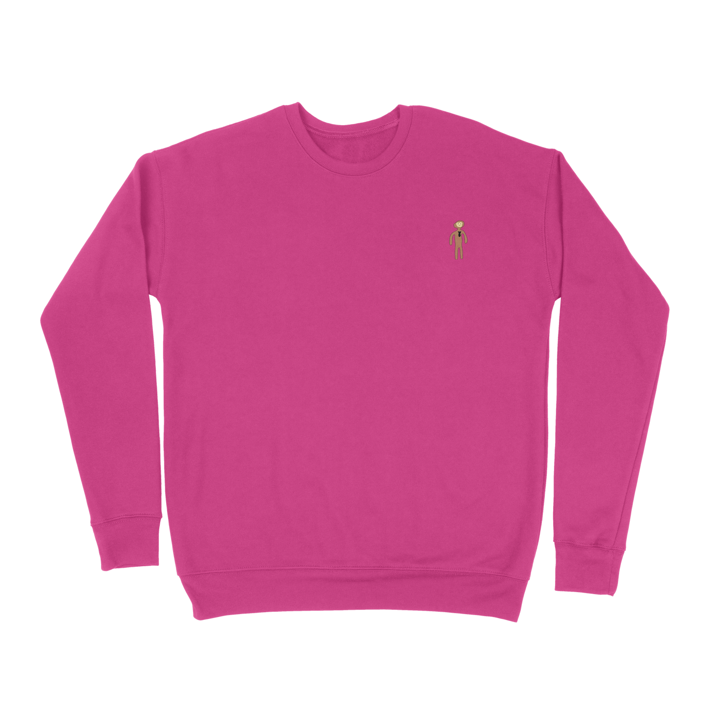 Monke Logo Embroidered Crewneck
