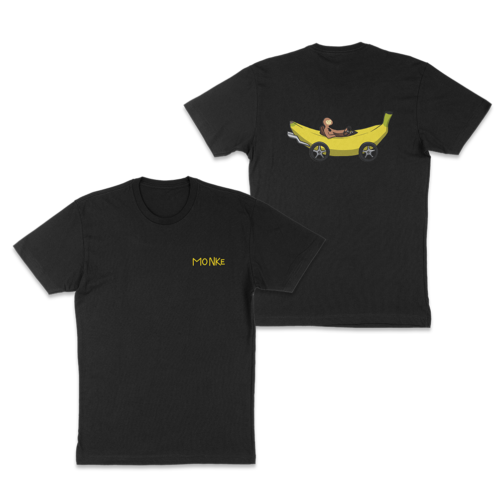 Banana Car T-Shirt