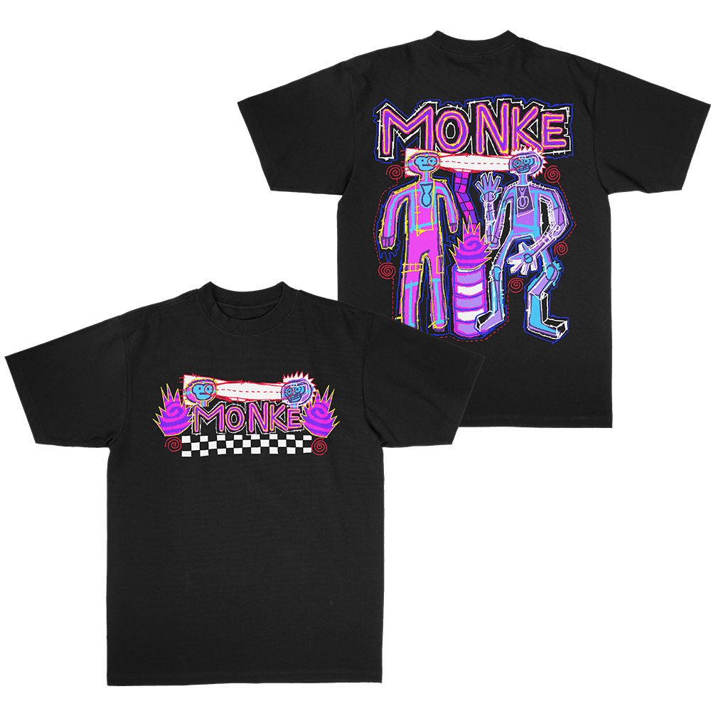 Monke Basquiat T-Shirt