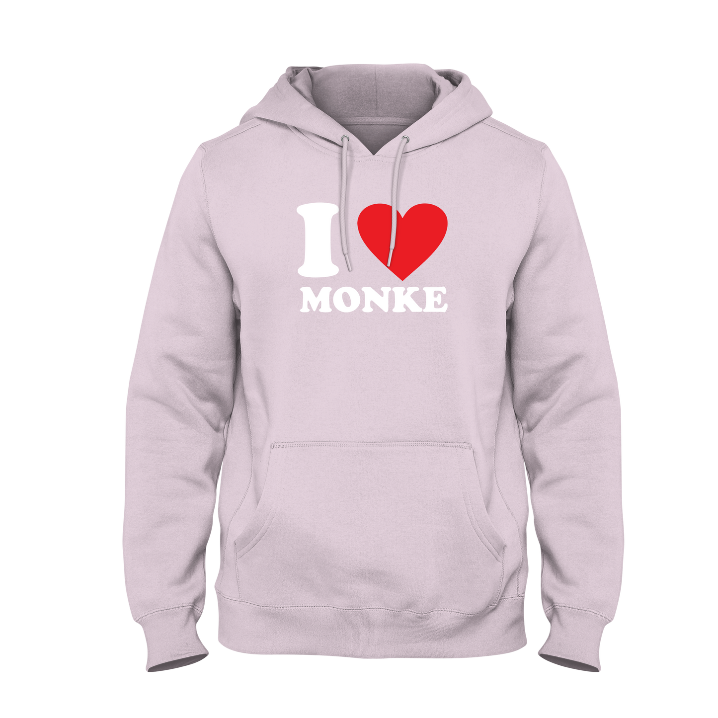 I ❤️ Monke Hoodie