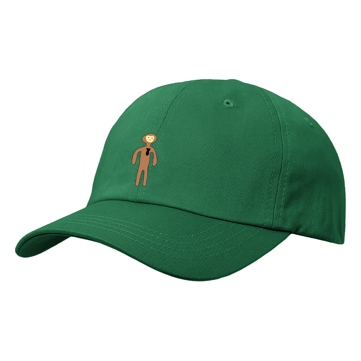 Monke Embroidered Hat