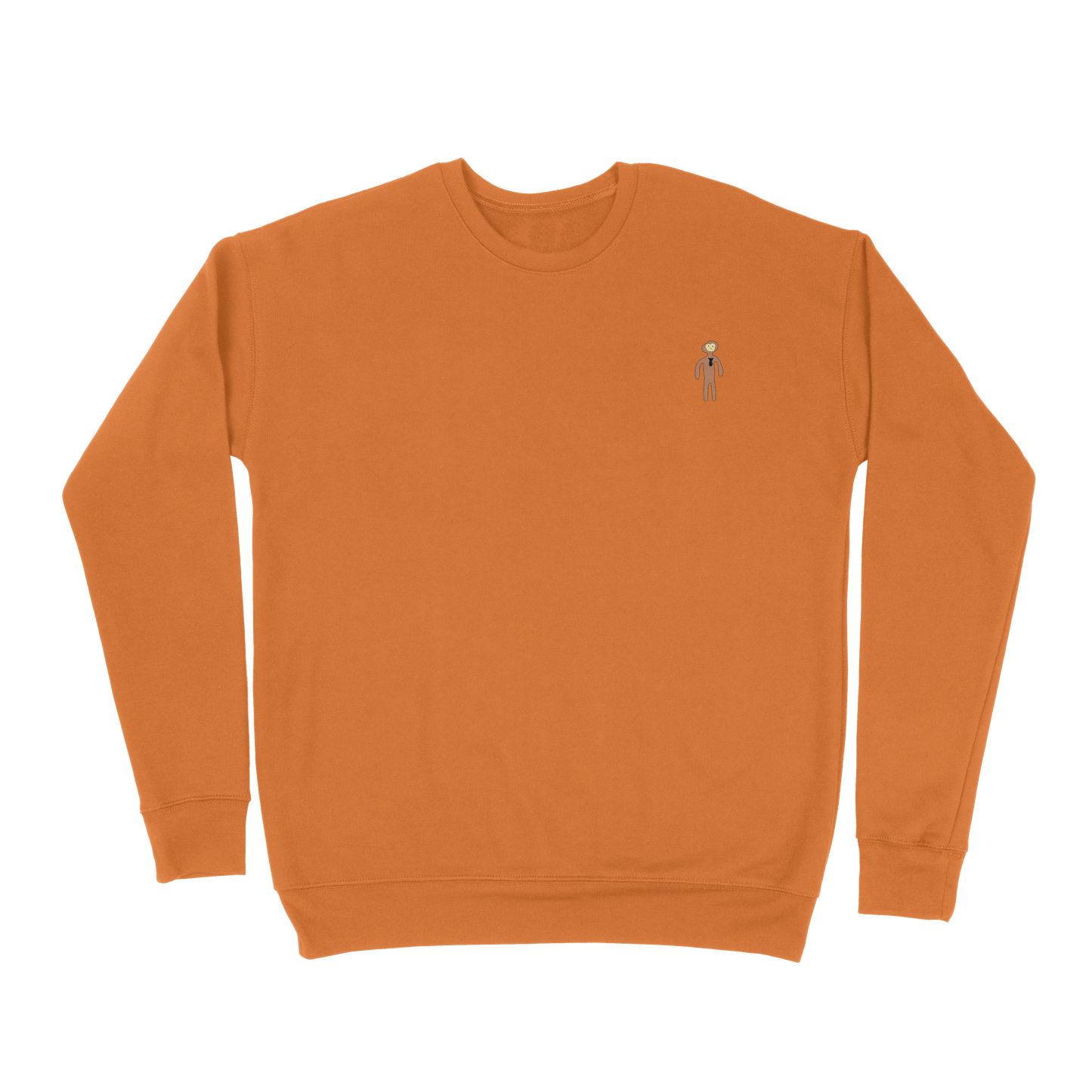 Monke Logo Embroidered Crewneck