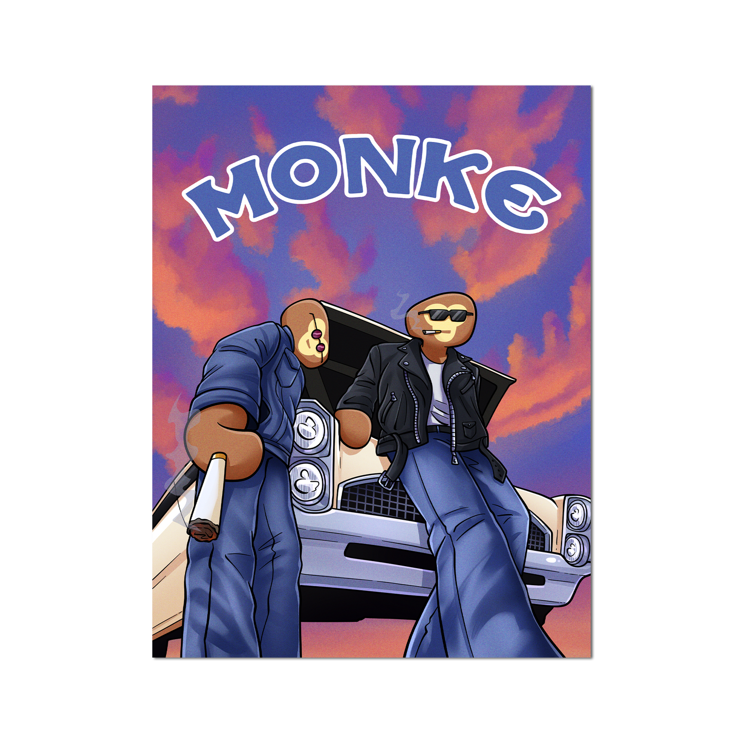 Joe Monke Poster