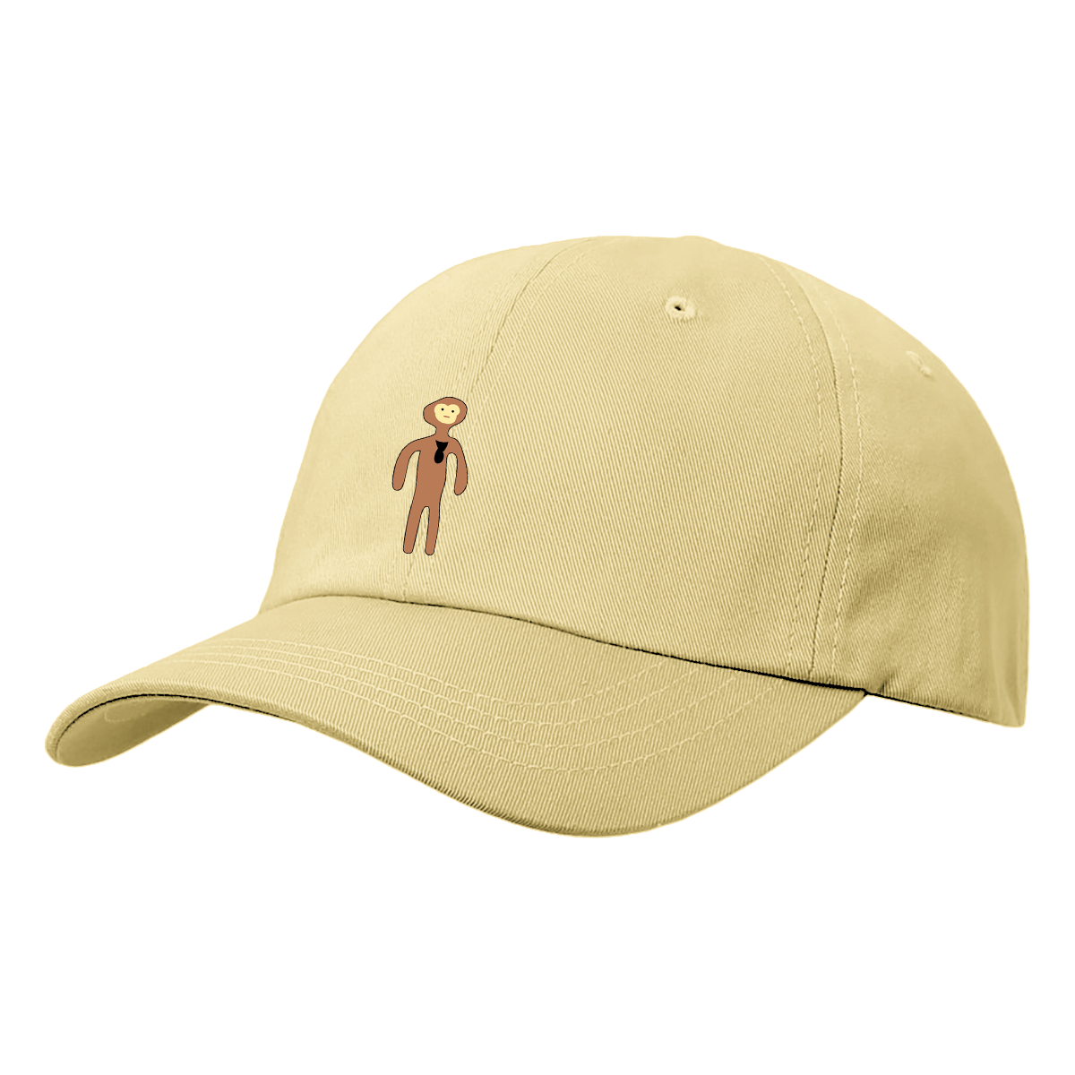 Monke Embroidered Hat