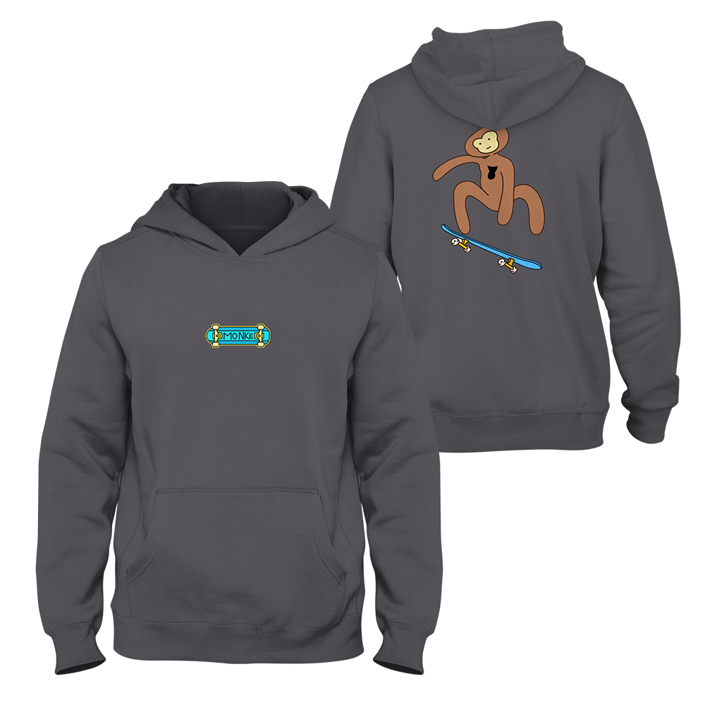 Kick Flip Monke Hoodie
