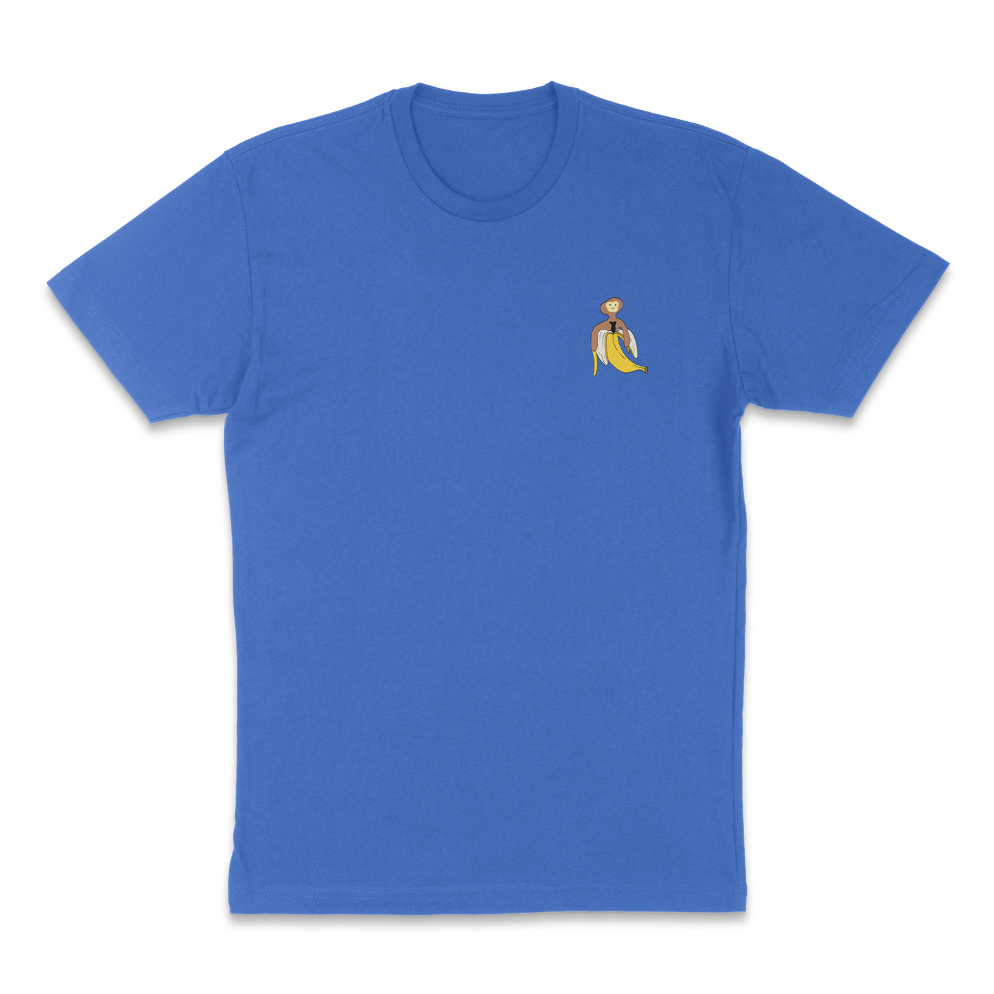 Banana Monke Embroidered T-Shirt