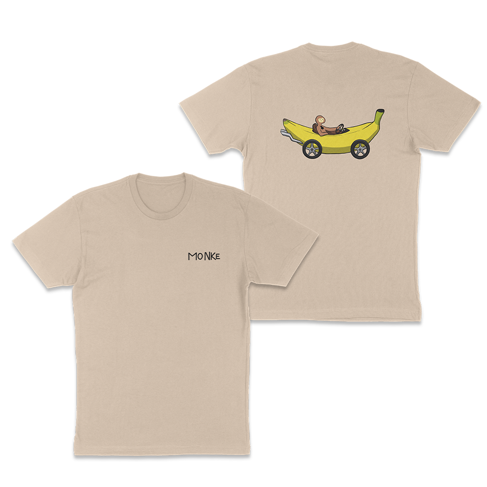 Banana Car T-Shirt
