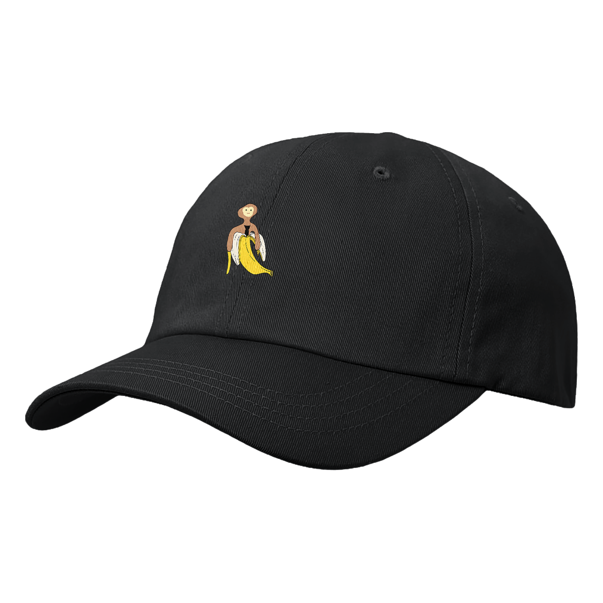 Banana Monke Embroidered Hat