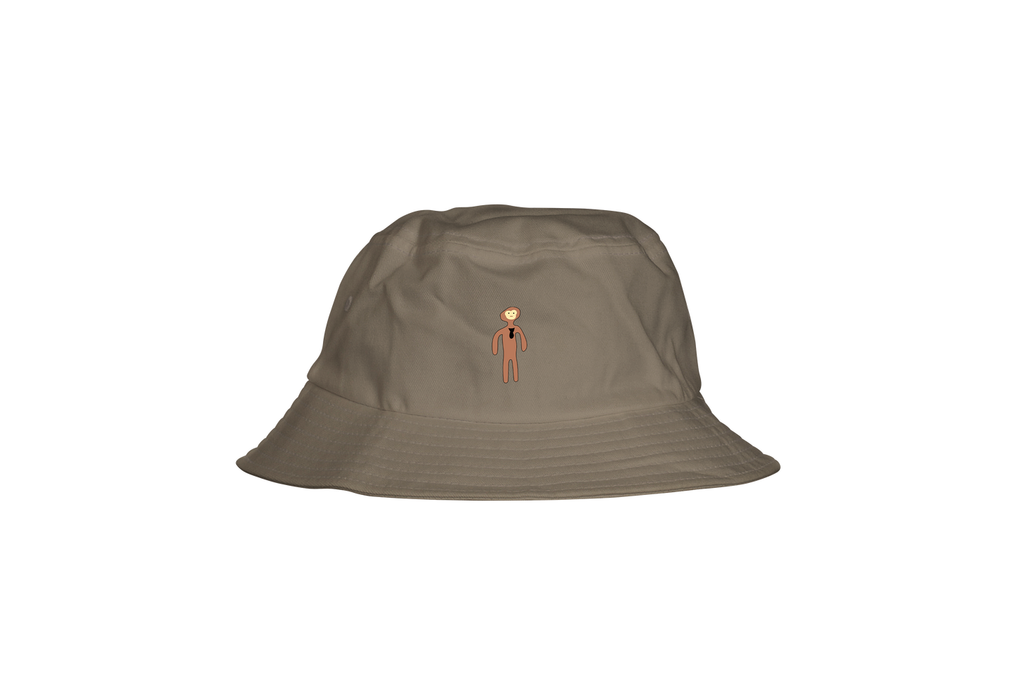 Embroidered Bucket Hat