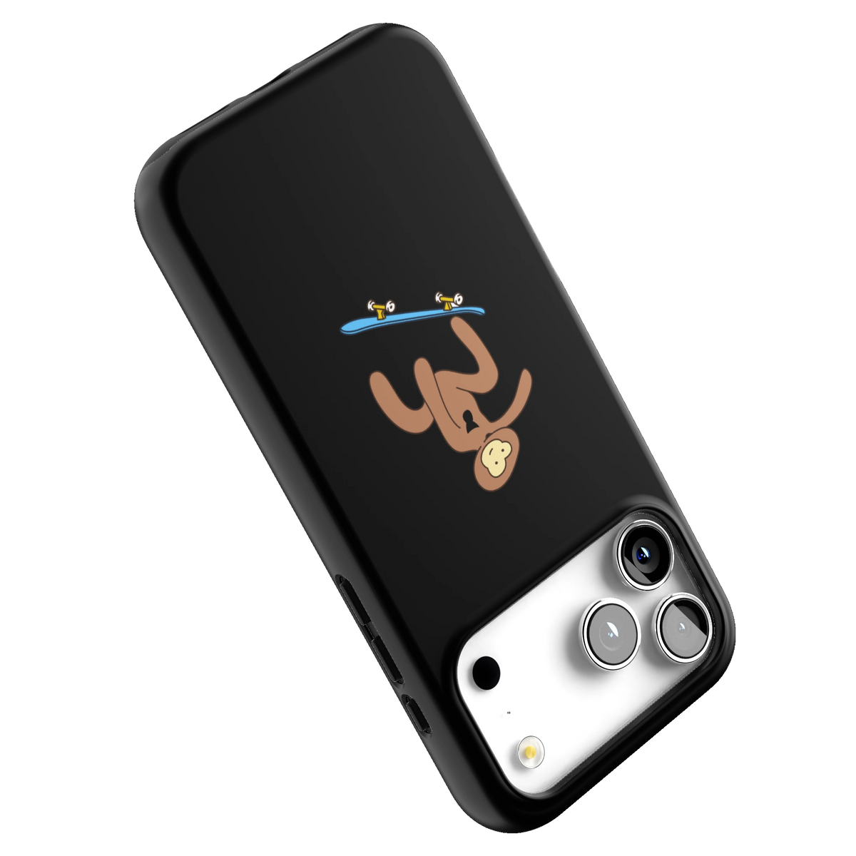 Kick Flip Monke Phone Case