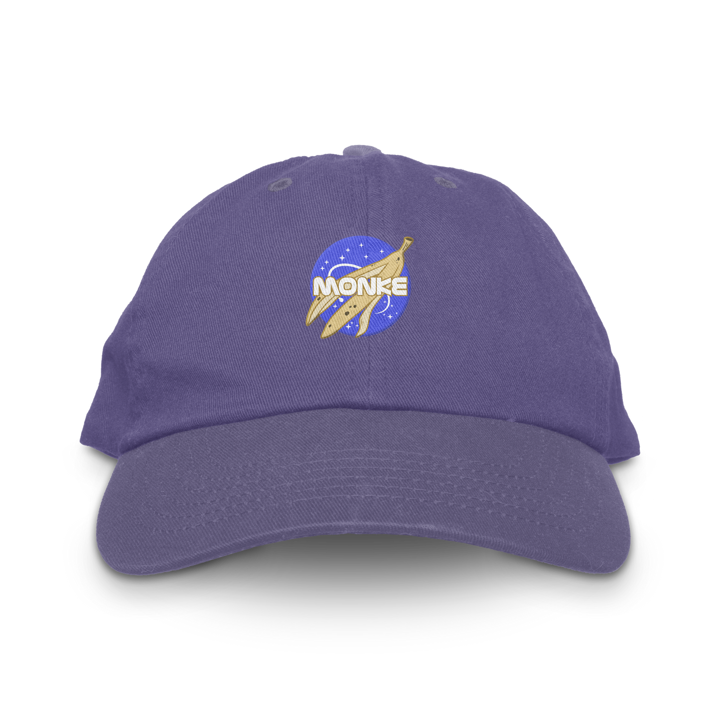 Nasa Monke Dad Hat