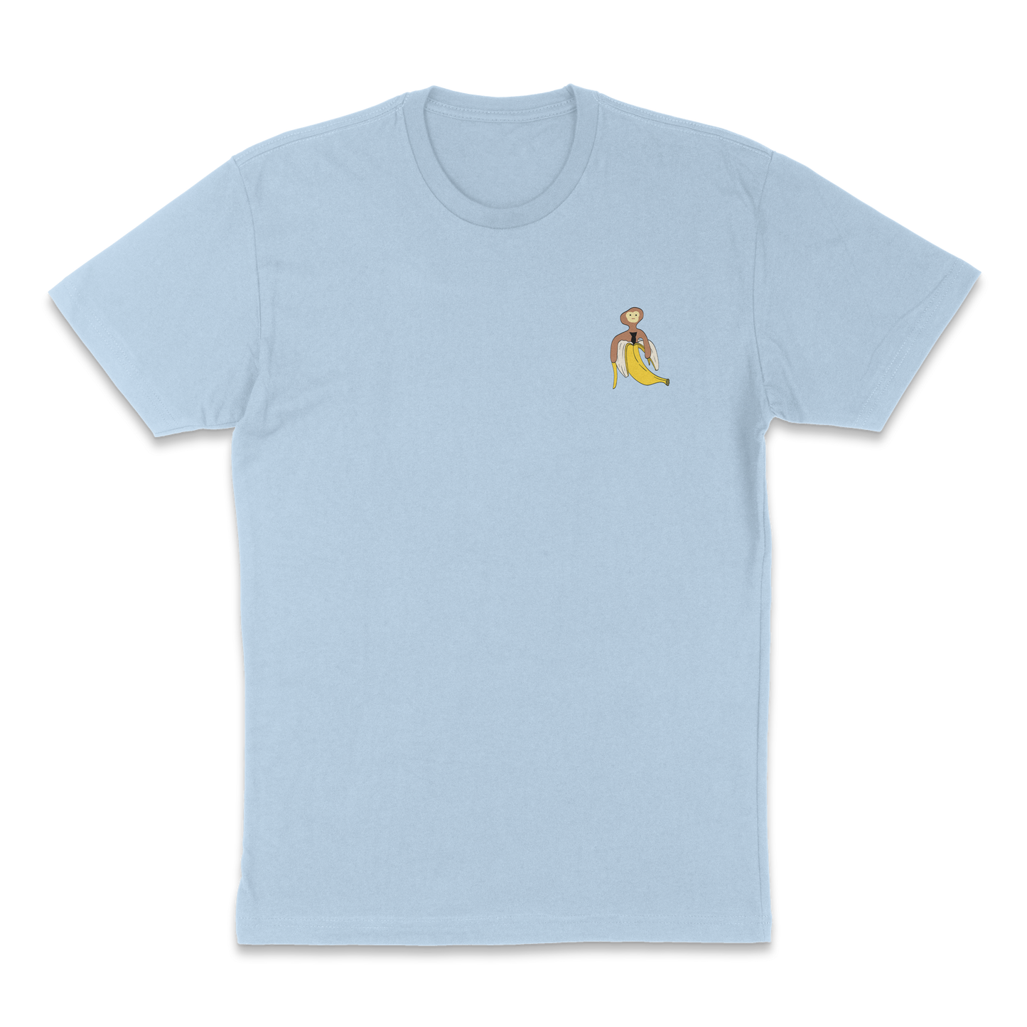 Banana Monke Embroidered T-Shirt