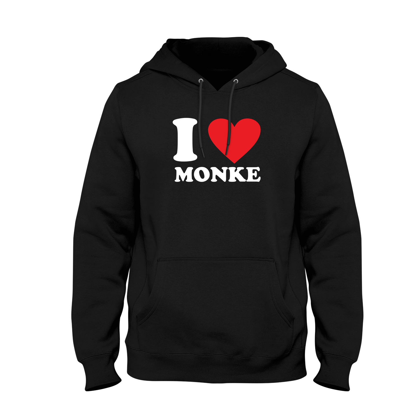 I ❤️ Monke Hoodie