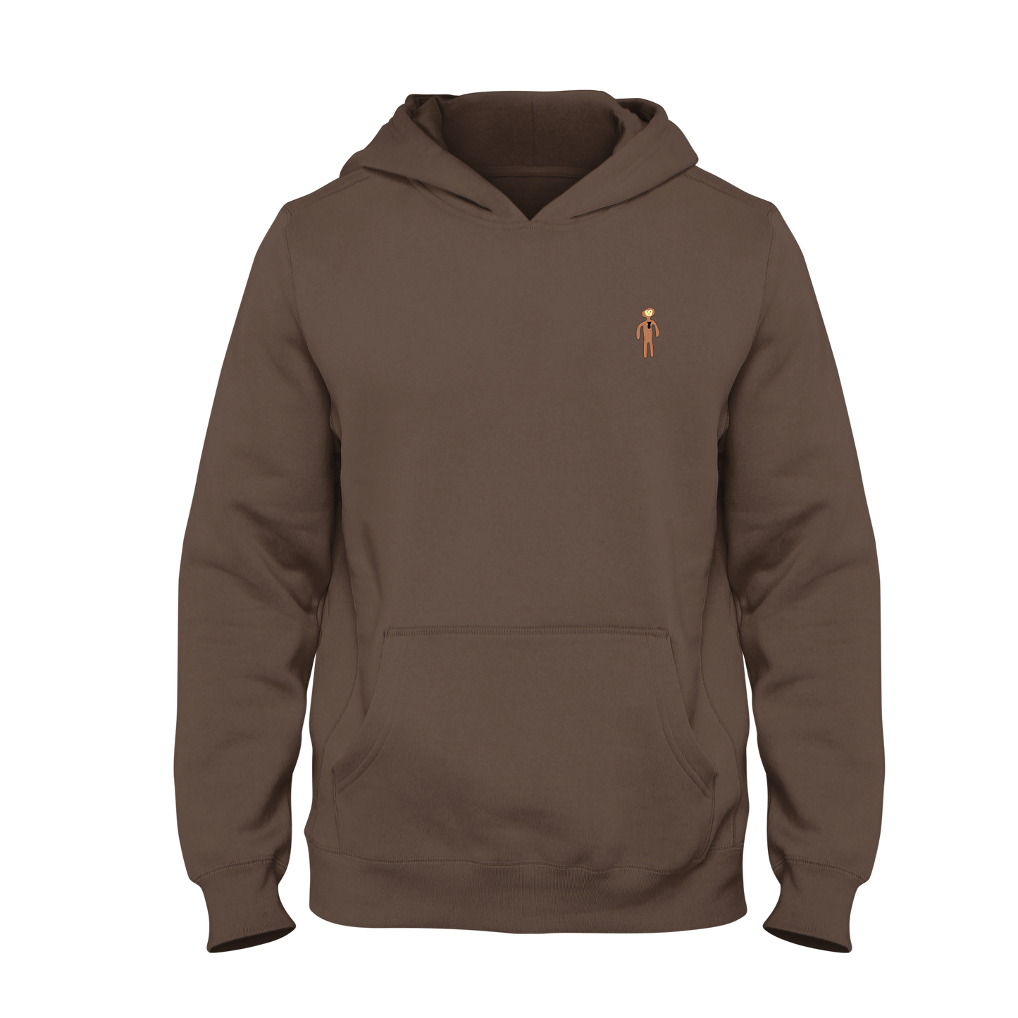 Monke Logo Embroidered Hoodie