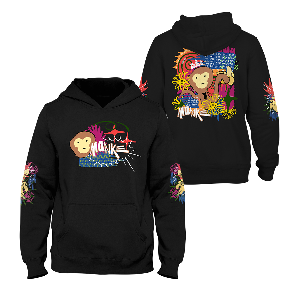 Monke Basquiat II Hoodie