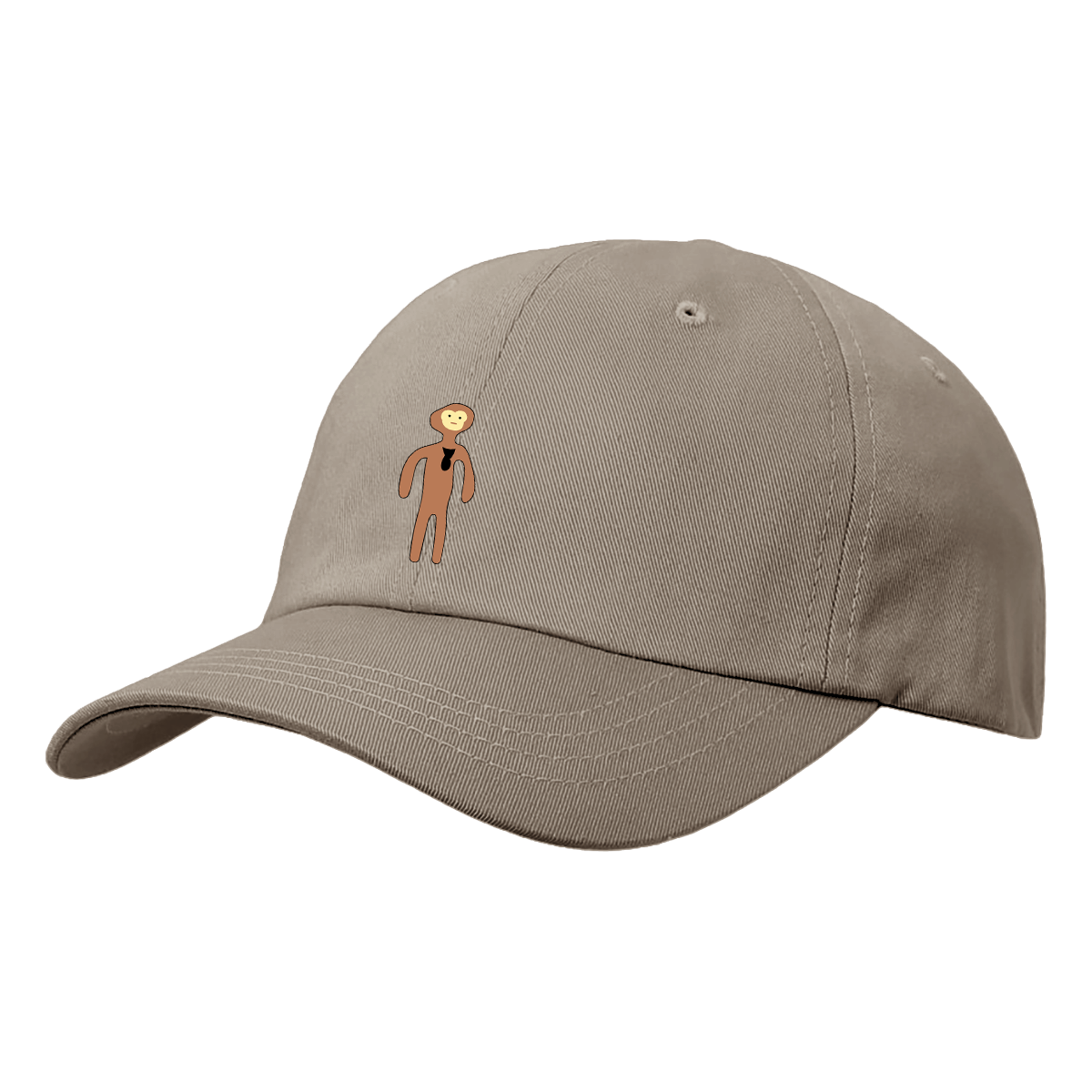Monke Embroidered Hat
