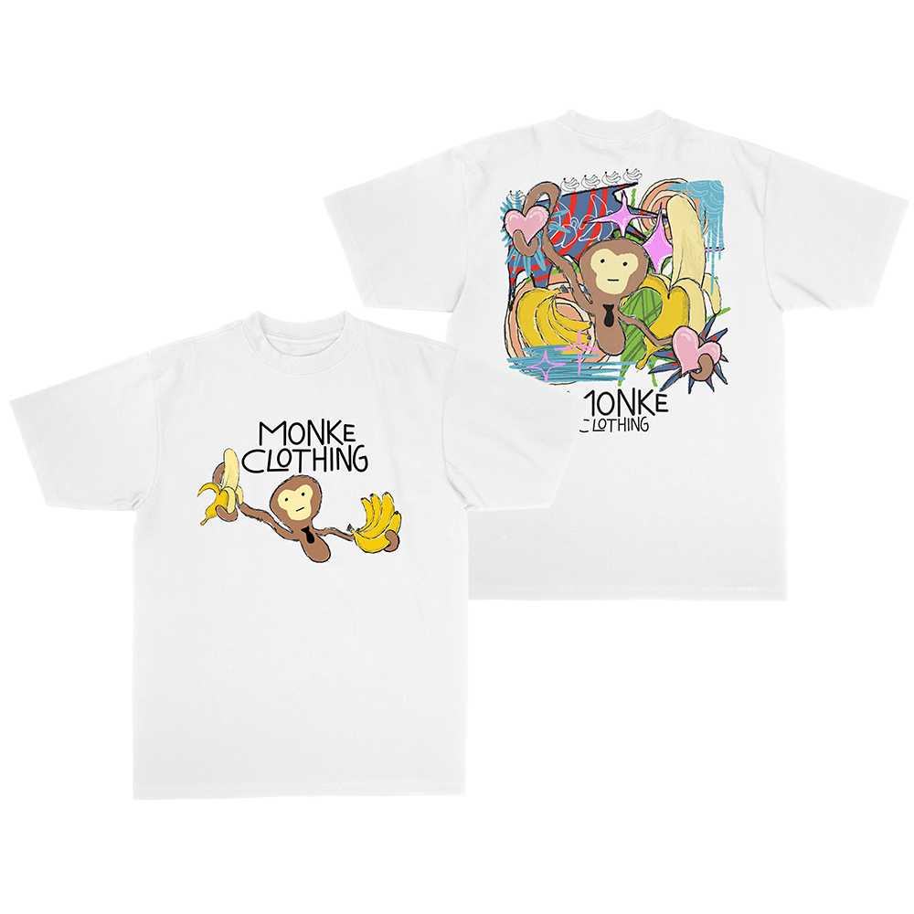 Basquiat Monke III T-Shirt