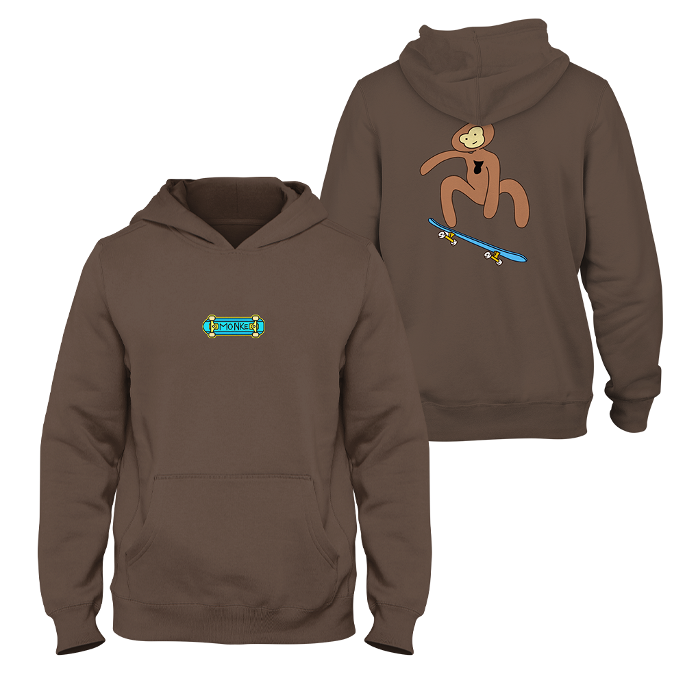 Kick Flip Monke Hoodie