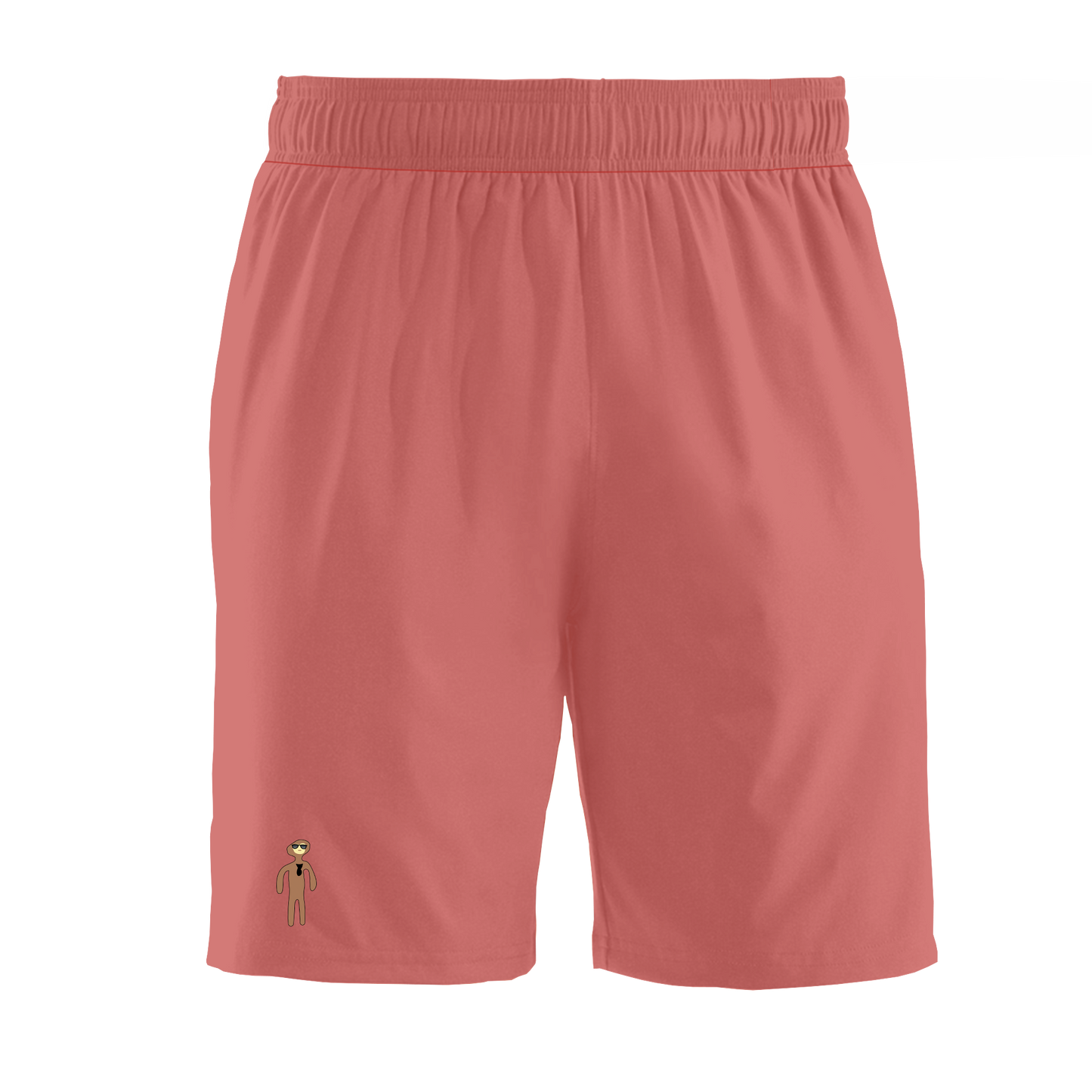 Embroidered Swim Trunks