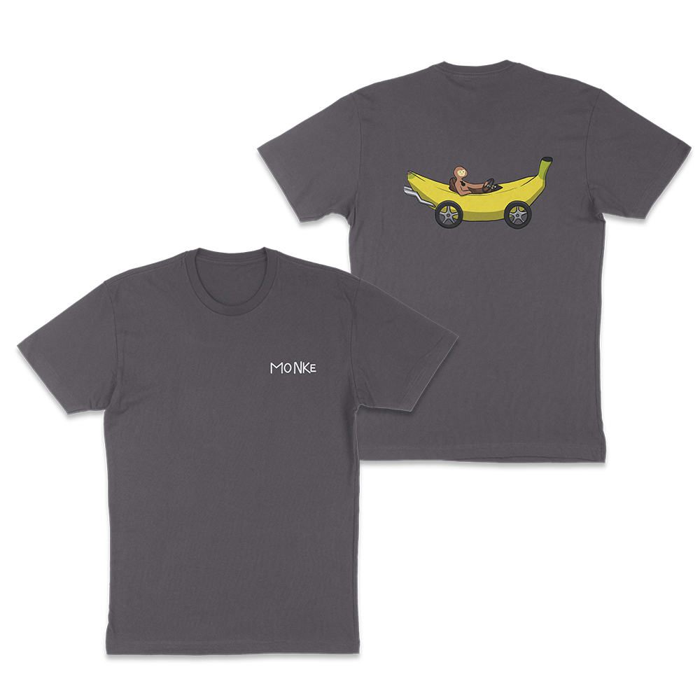Banana Car T-Shirt