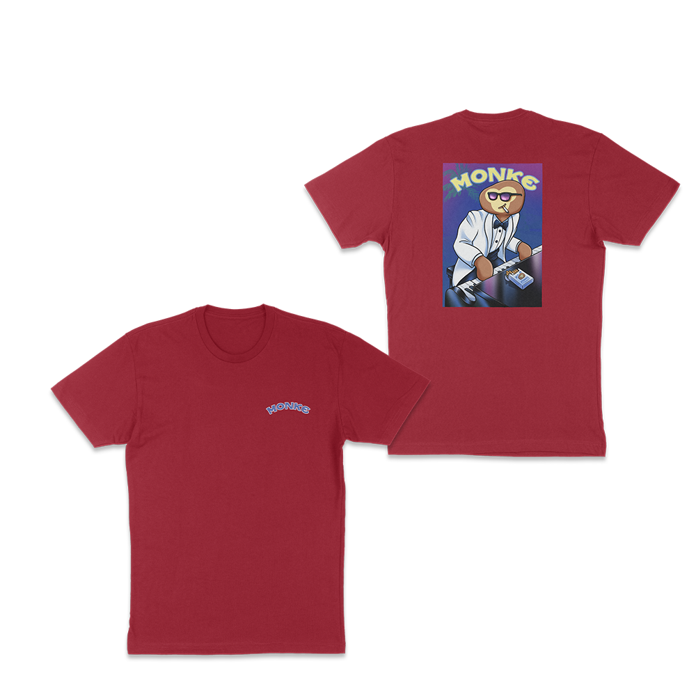 Piano Monke T-Shirt