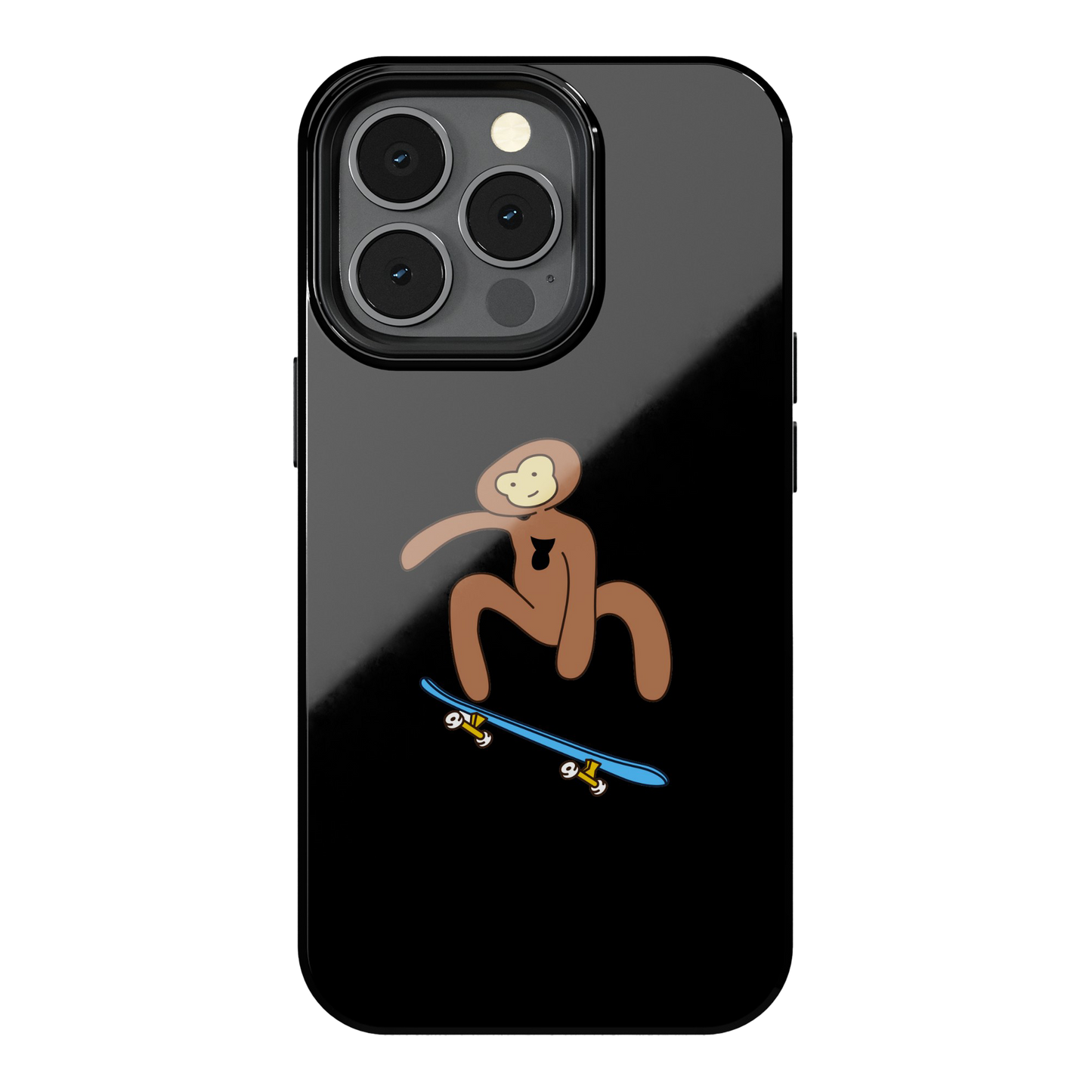 Kick Flip Monke Phone Case
