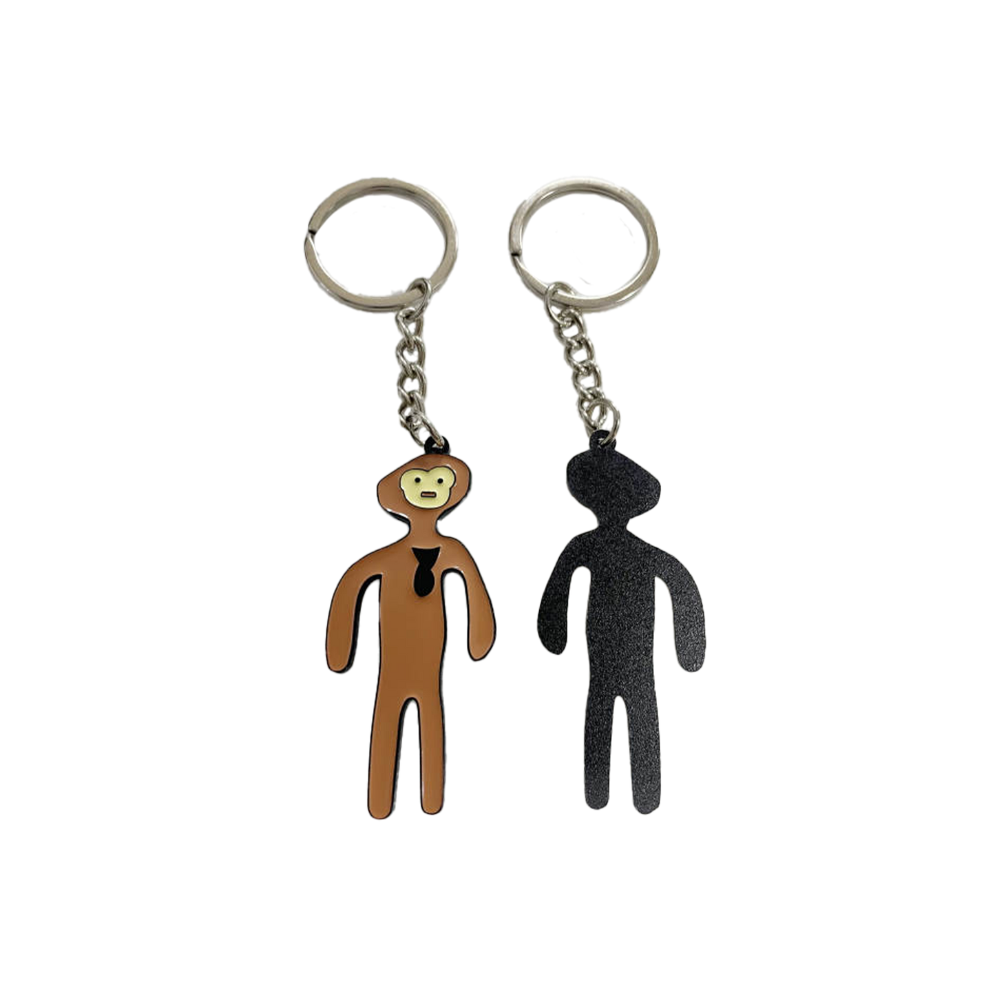 Enamel Keychain