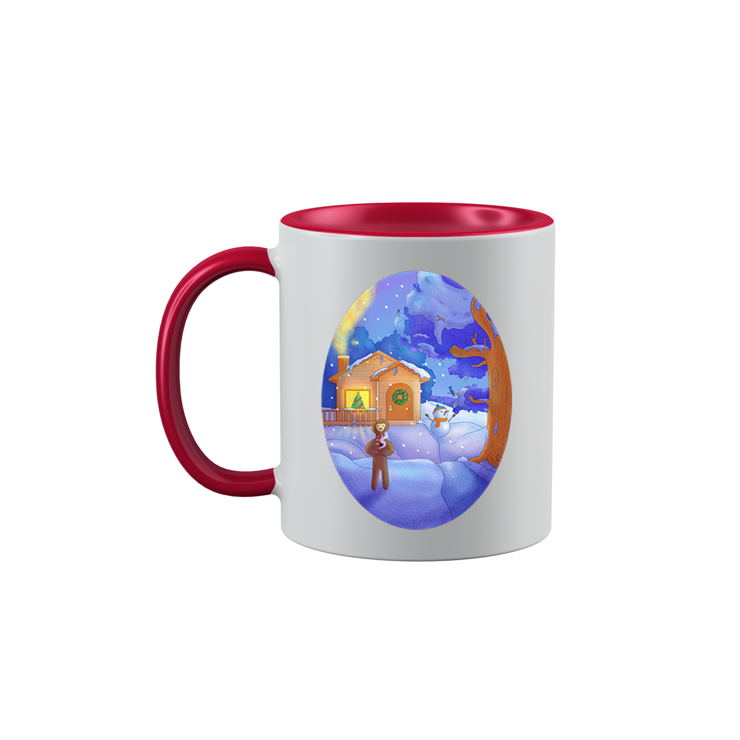 Winter Home Coffee Mug