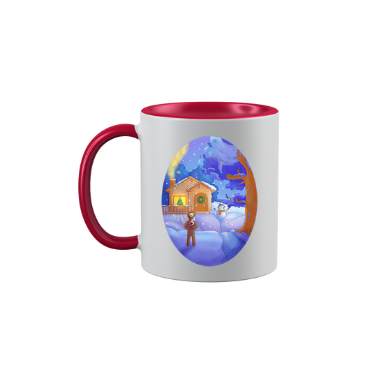 Winter Home Coffee Mug