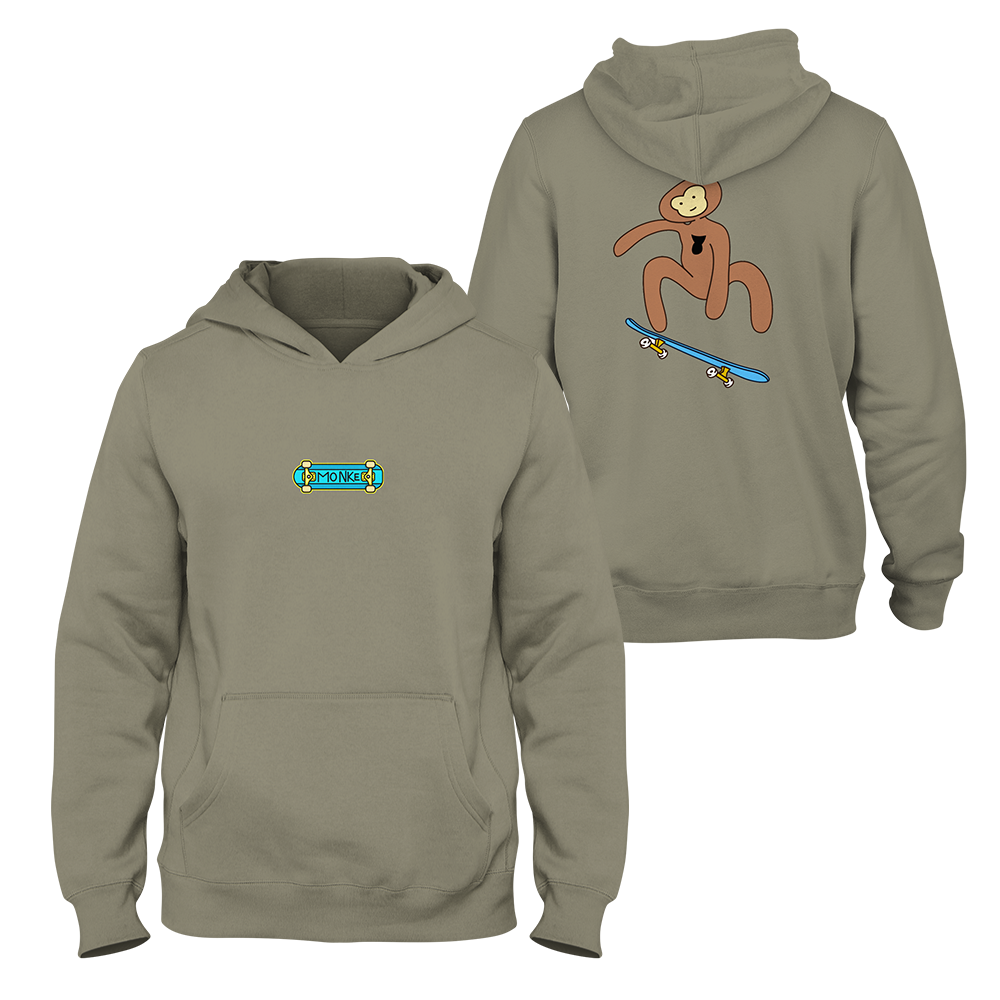 Kick Flip Monke Hoodie
