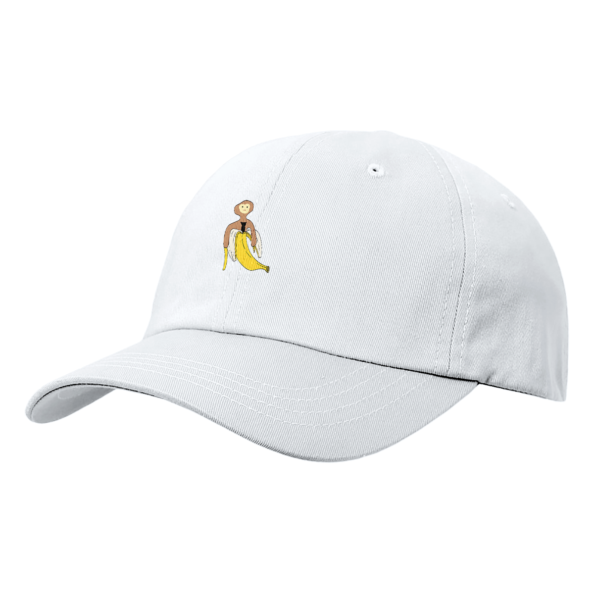Banana Monke Embroidered Hat