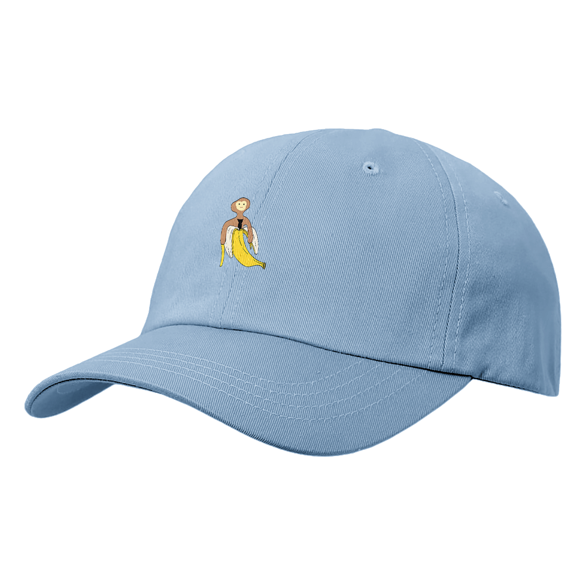 Banana Monke Embroidered Hat