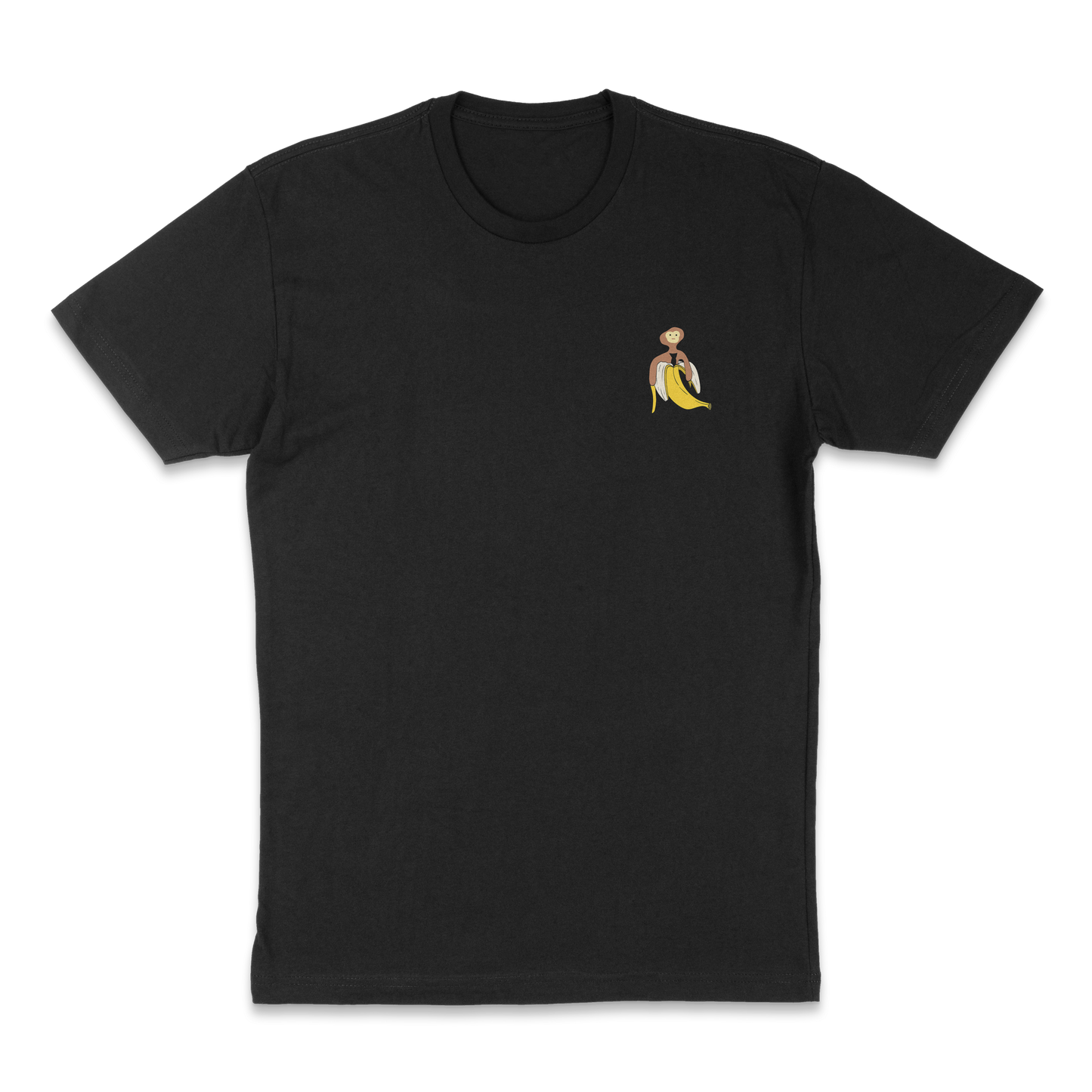 Banana Monke Embroidered T-Shirt