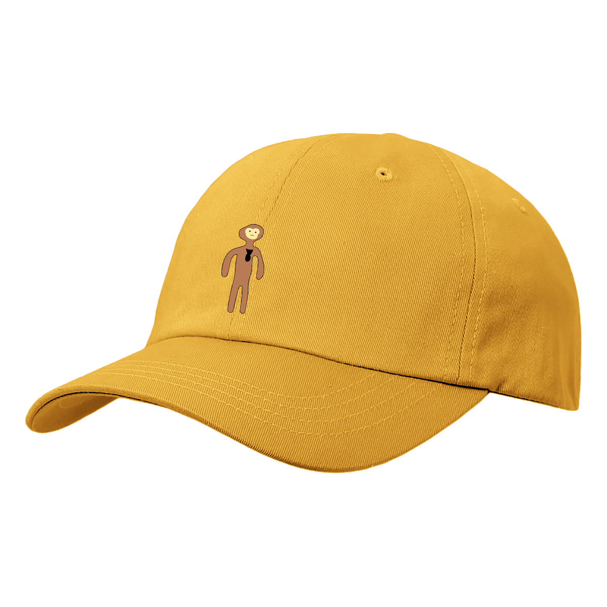 Monke Embroidered Hat