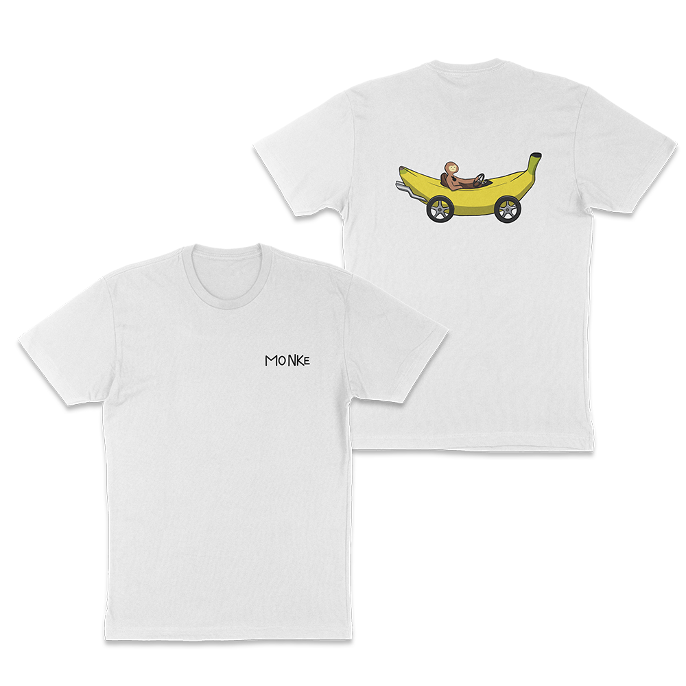 Banana Car T-Shirt