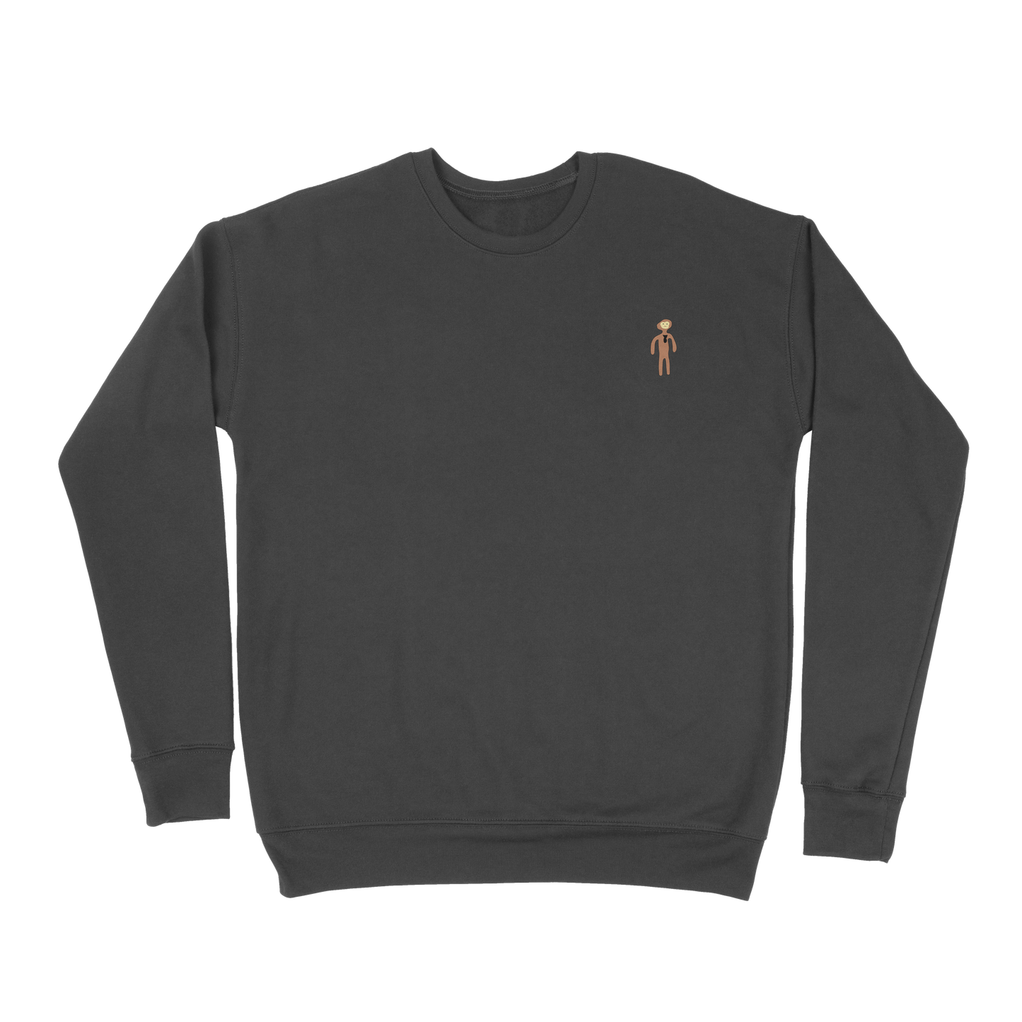 Monke Logo Embroidered Crewneck