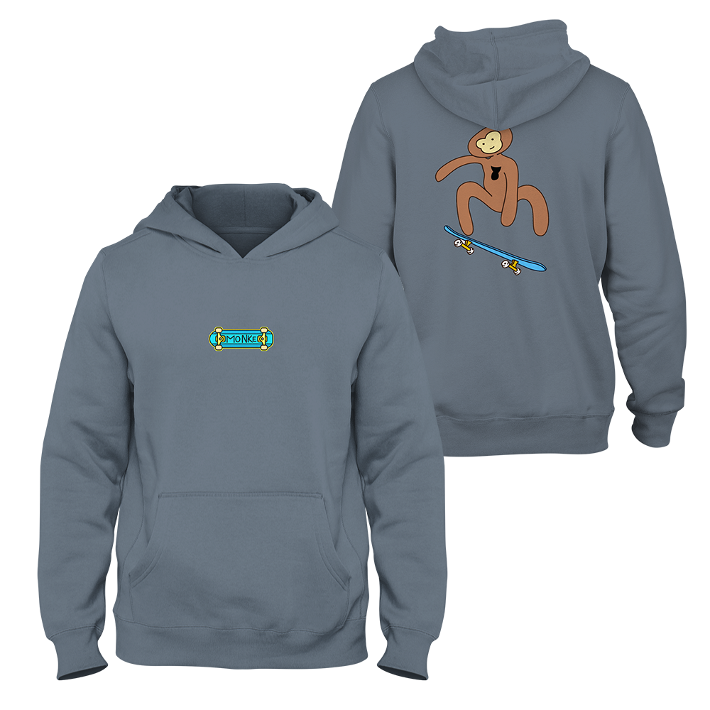 Kick Flip Monke Hoodie