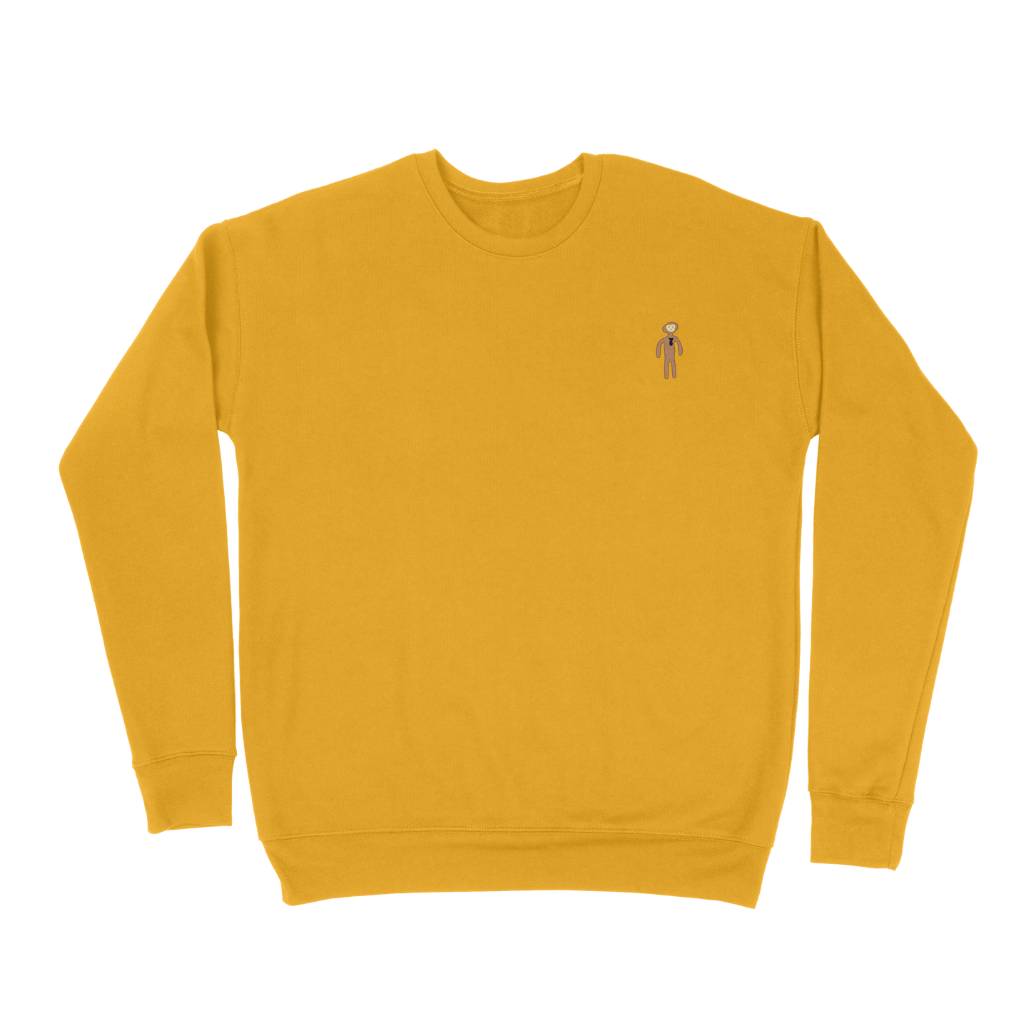 Monke Logo Embroidered Crewneck
